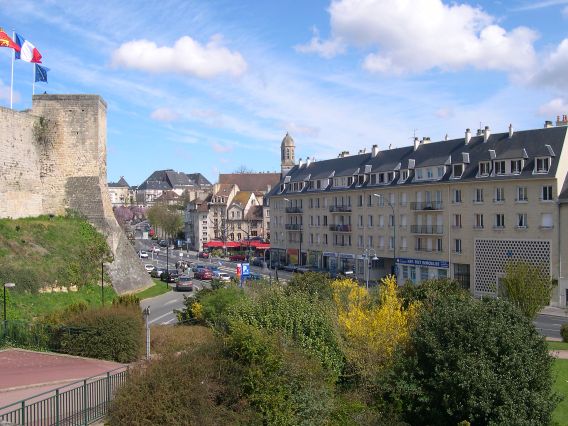  le quartier des remparts
